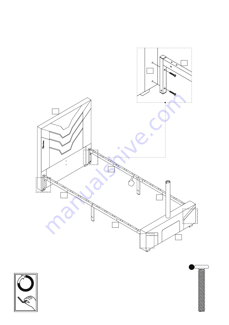 XROCKER CERBERUS TWIST Manual Download Page 12