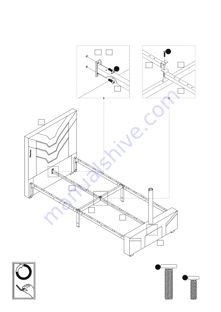 XROCKER CERBERUS TWIST Manual Download Page 14