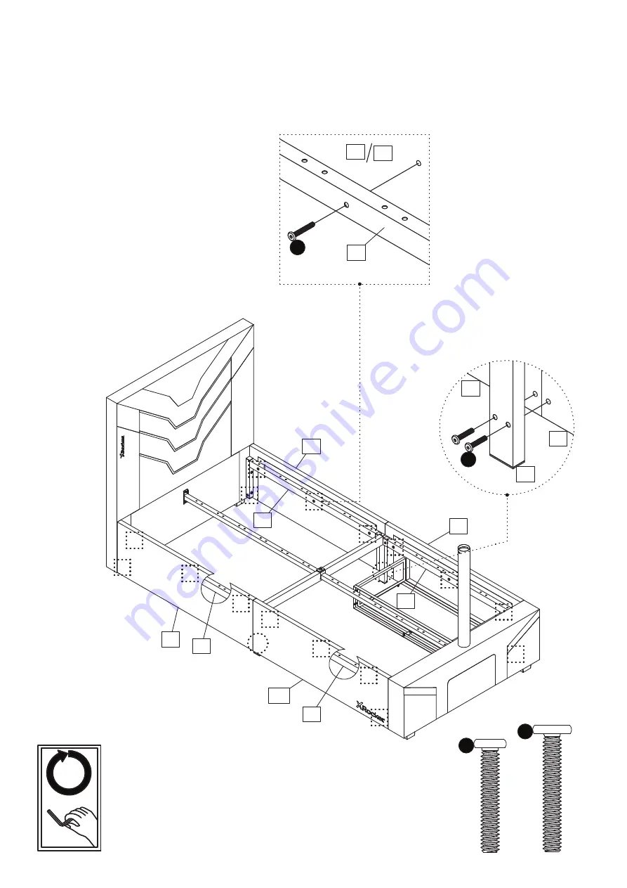 XROCKER CERBERUS TWIST Manual Download Page 17