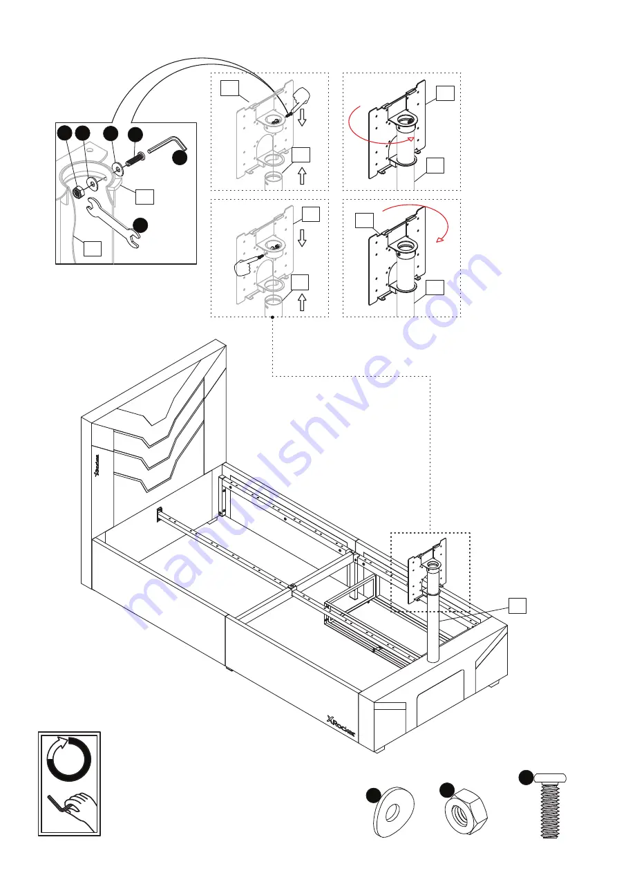 XROCKER CERBERUS TWIST Manual Download Page 18