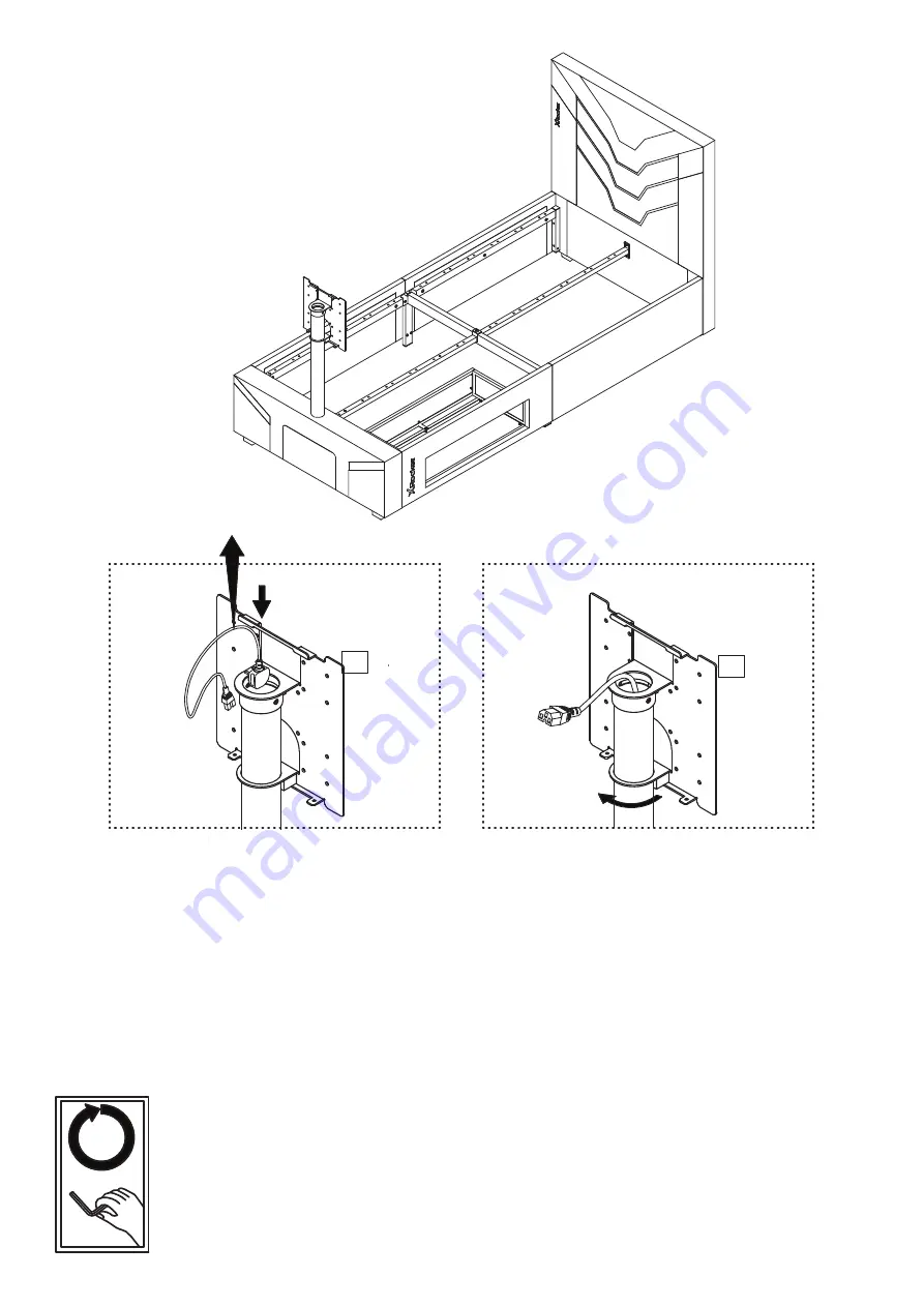 XROCKER CERBERUS TWIST Manual Download Page 19