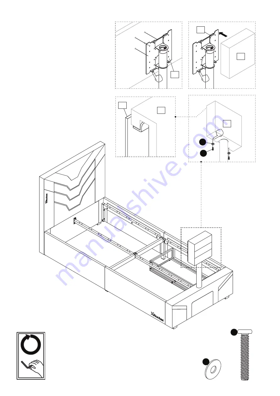 XROCKER CERBERUS TWIST Manual Download Page 20