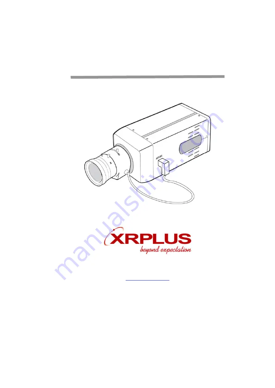 XRPlus IPC-100 User Manual Download Page 1