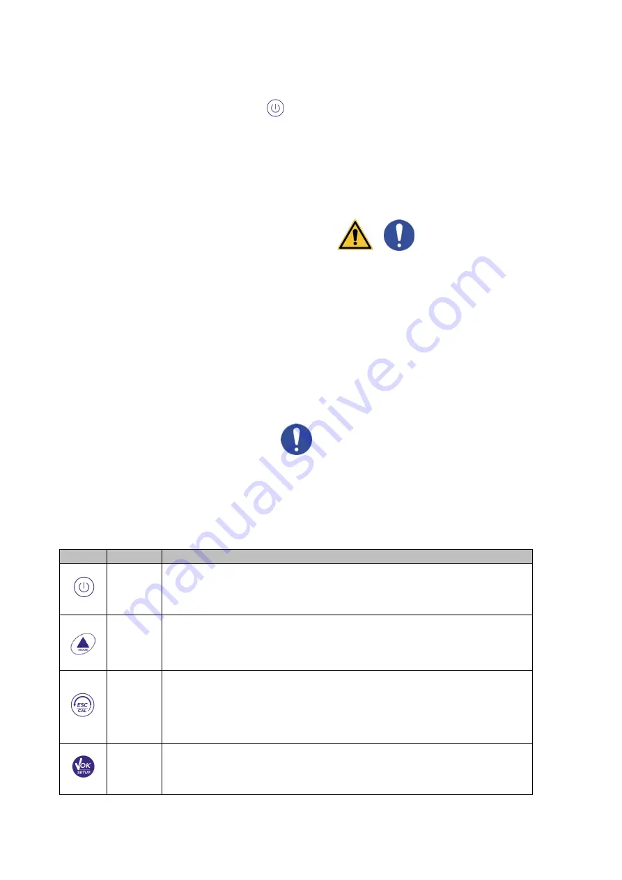 XS Instruments OXY 7 Vio Instruction Manual Download Page 11