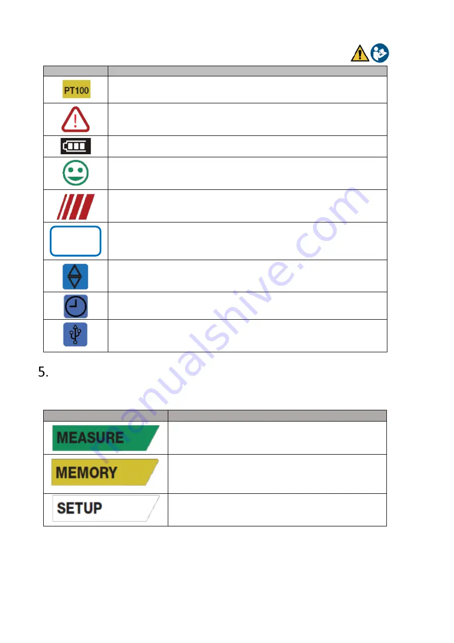 XS Instruments Temp70 PT100 vio Instruction Manual Download Page 11