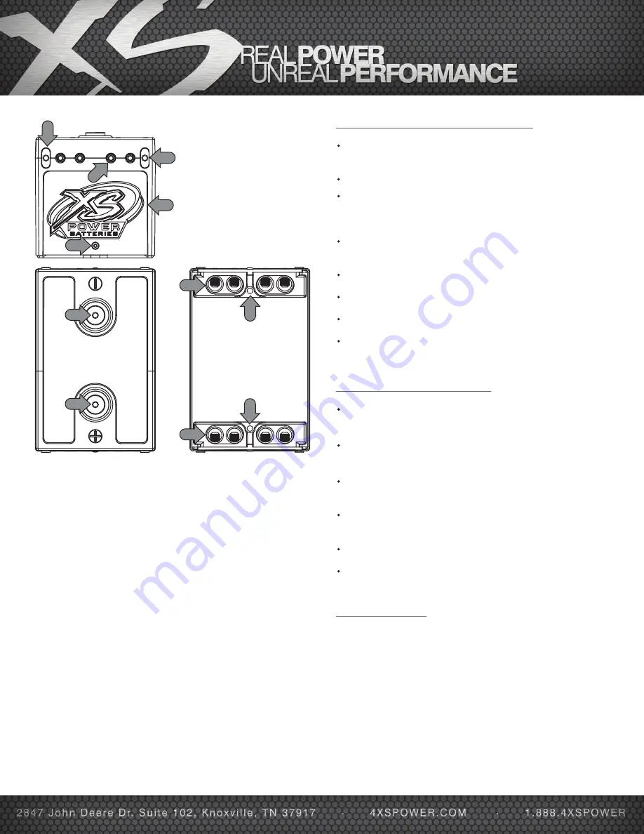 XS Power Titan8 S5 Instructions Download Page 4