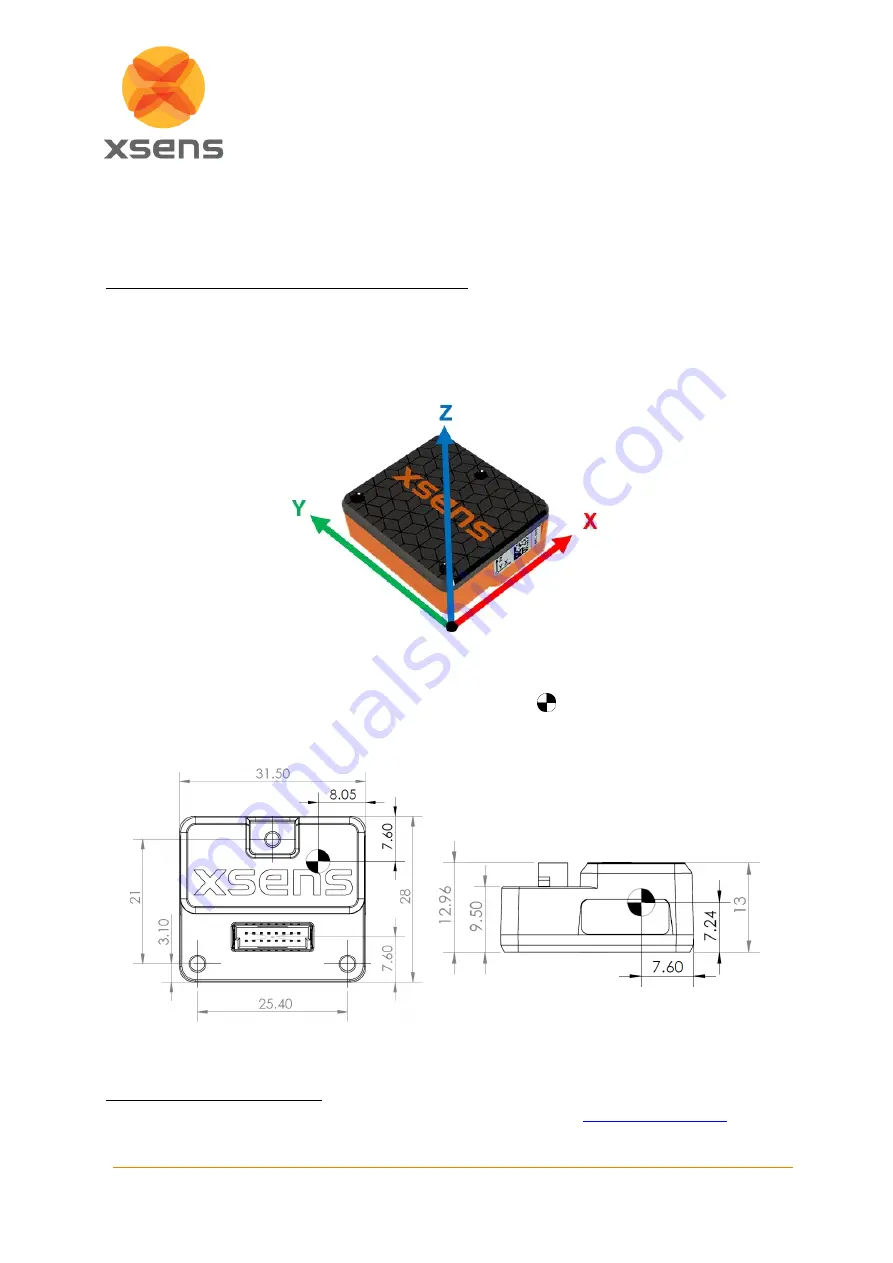 Xsens MTi  600 Series Hardware Integration Manual Download Page 12