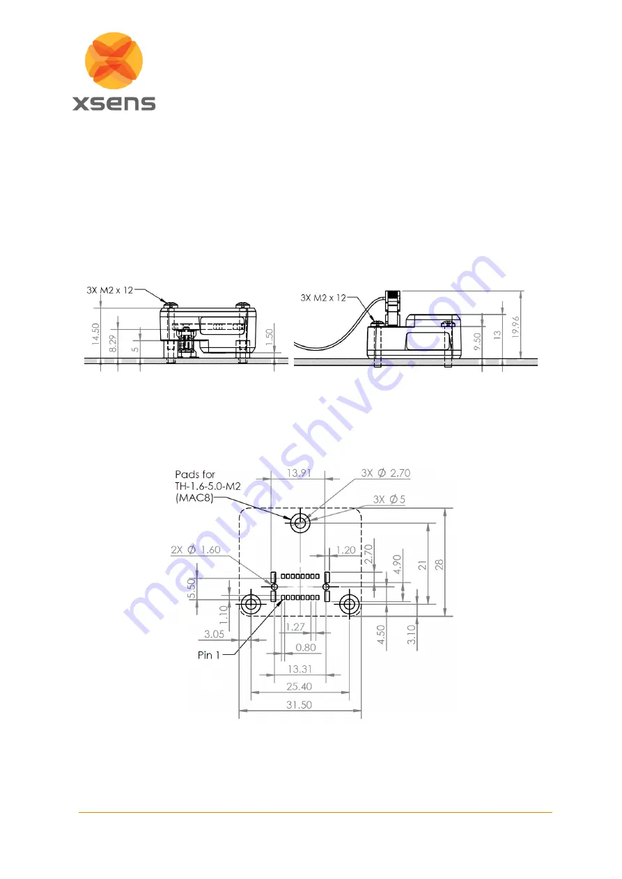 Xsens MTi  600 Series Hardware Integration Manual Download Page 13