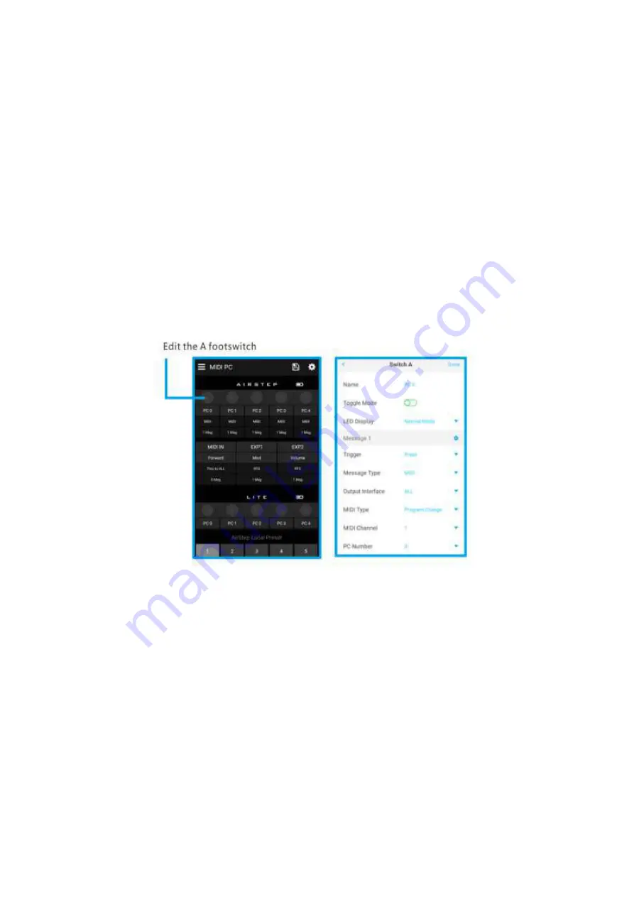 XSONIC AIRSTEP Manual Download Page 22