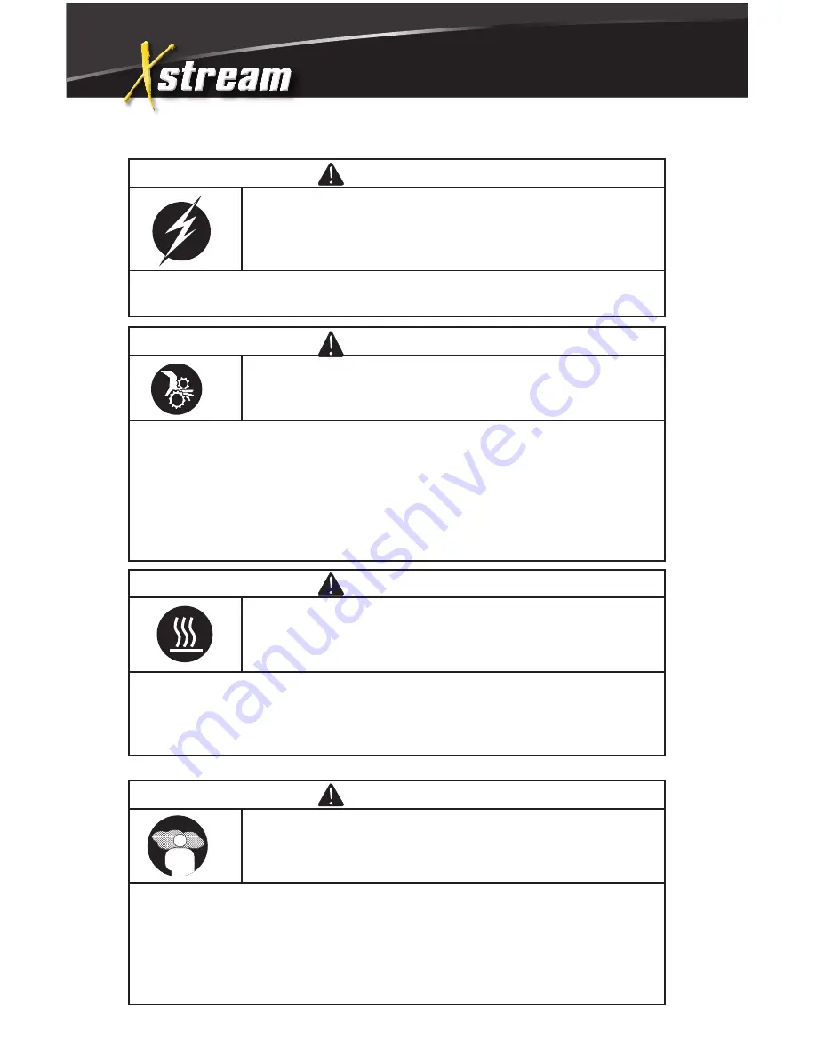 Xstream AC5060B Operation Manual Download Page 8