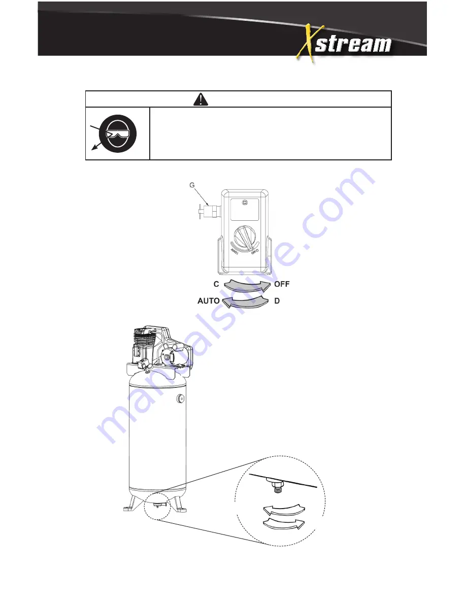 Xstream AC5060B Operation Manual Download Page 23