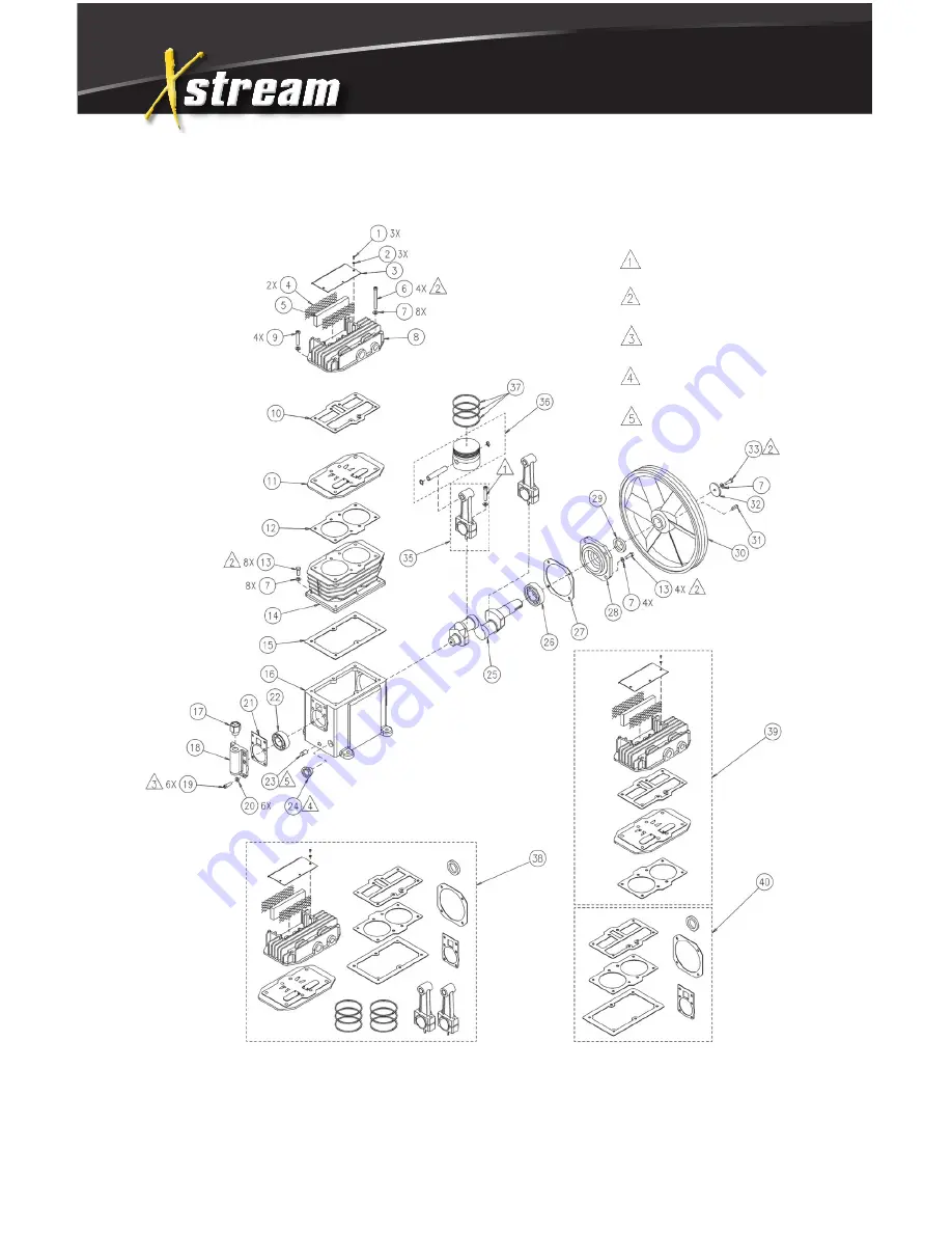 Xstream AC5060B Operation Manual Download Page 34