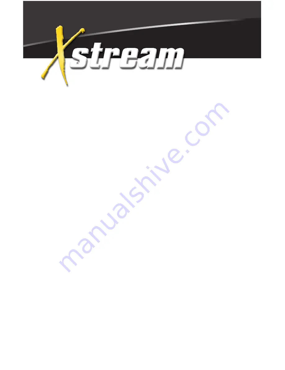 Xstream HK070F Operation Manual Download Page 1