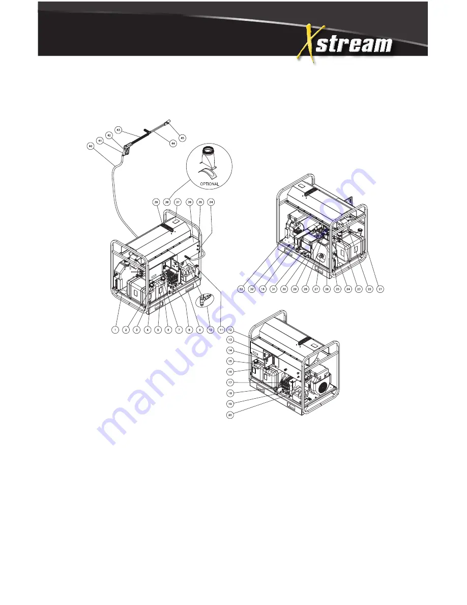 Xstream X-HWTR3524GEN Скачать руководство пользователя страница 13