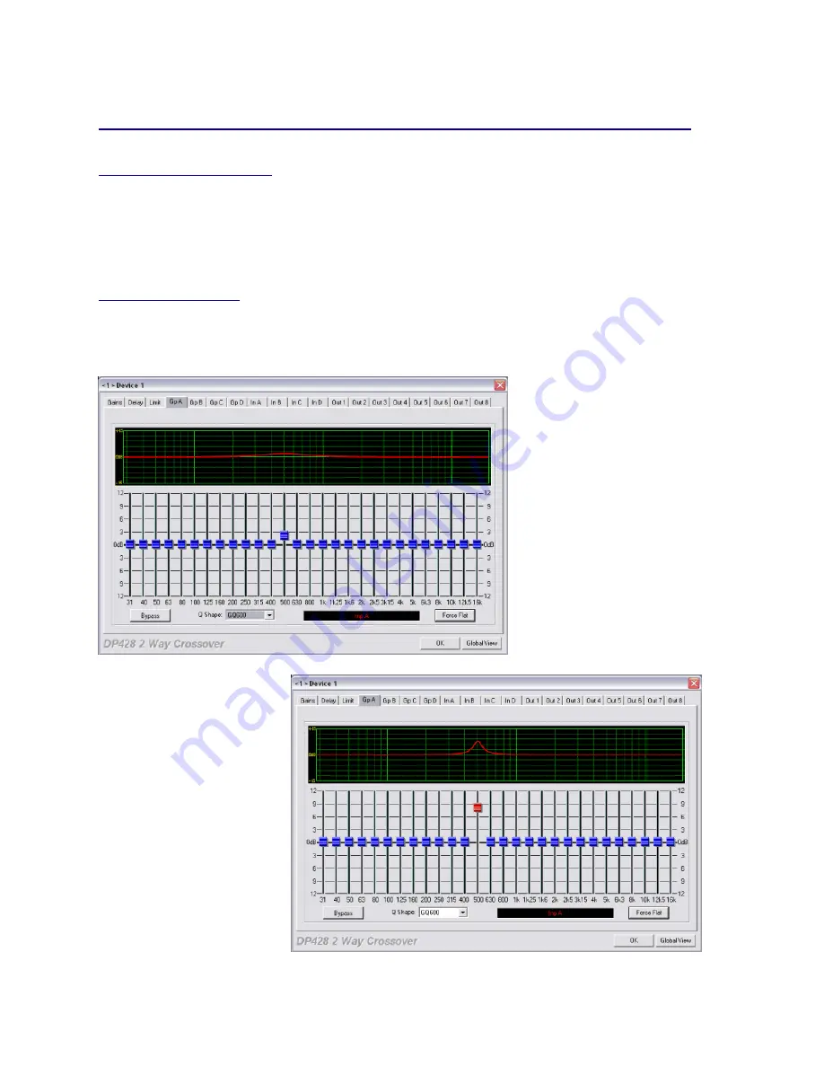 XTA 5 series Operator'S Manual Download Page 42