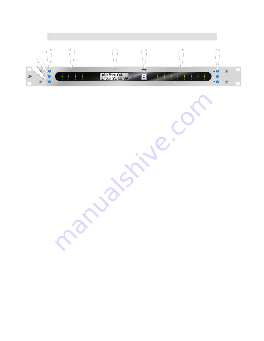 XTA DC1048 Operator'S Manual Download Page 13