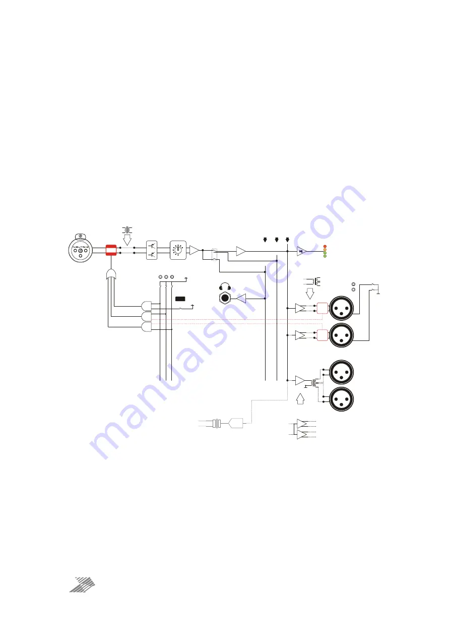 XTA DS8000 Operator'S Manual Download Page 13