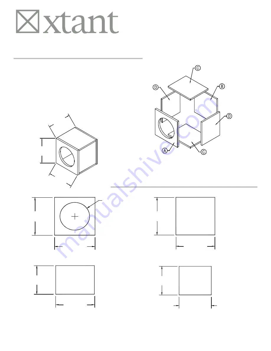 Xtant X2.1204 Specifications Download Page 2