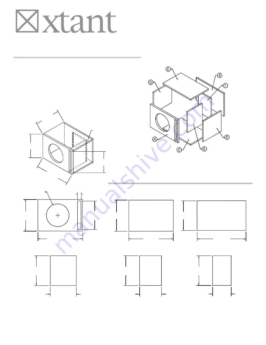 Xtant X2.1204 Specifications Download Page 3