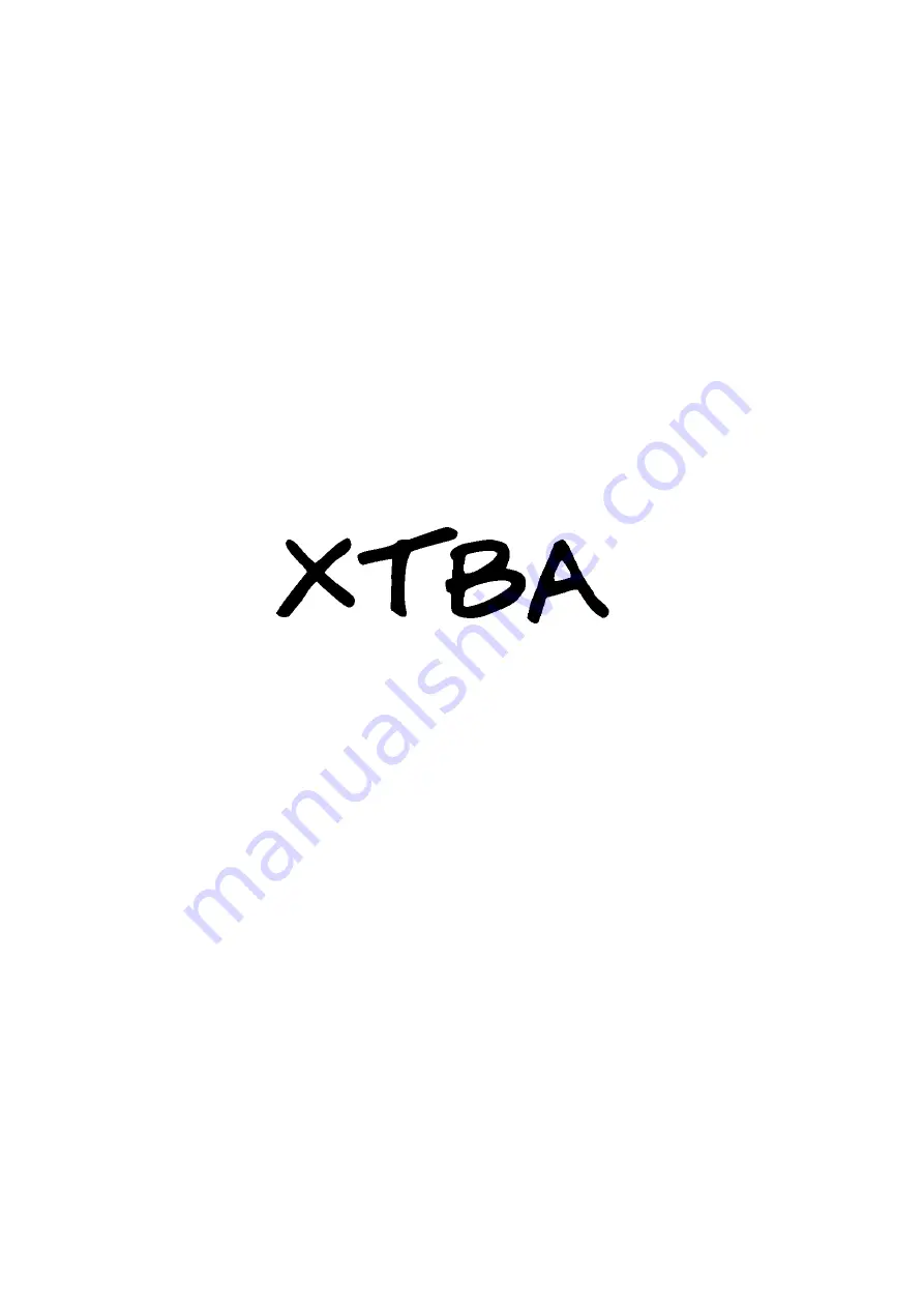 XTBA SMART MERGE 2 Manual Download Page 1