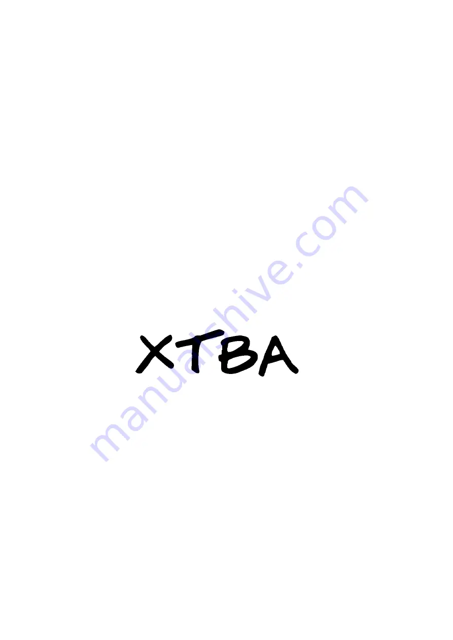 XTBA Smart Switch 8:4 Manual Download Page 1