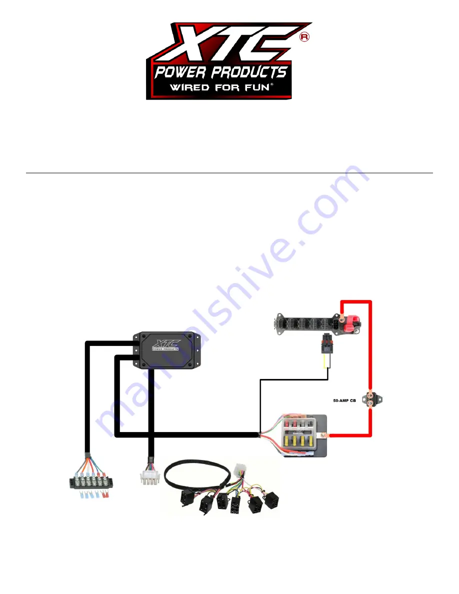 XTC PCS-64-PRO Installation Manual Download Page 1