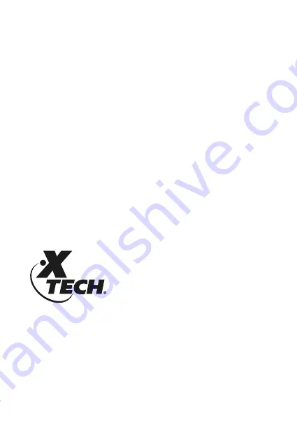 Xtech FIERCE Instruction Manual Download Page 11