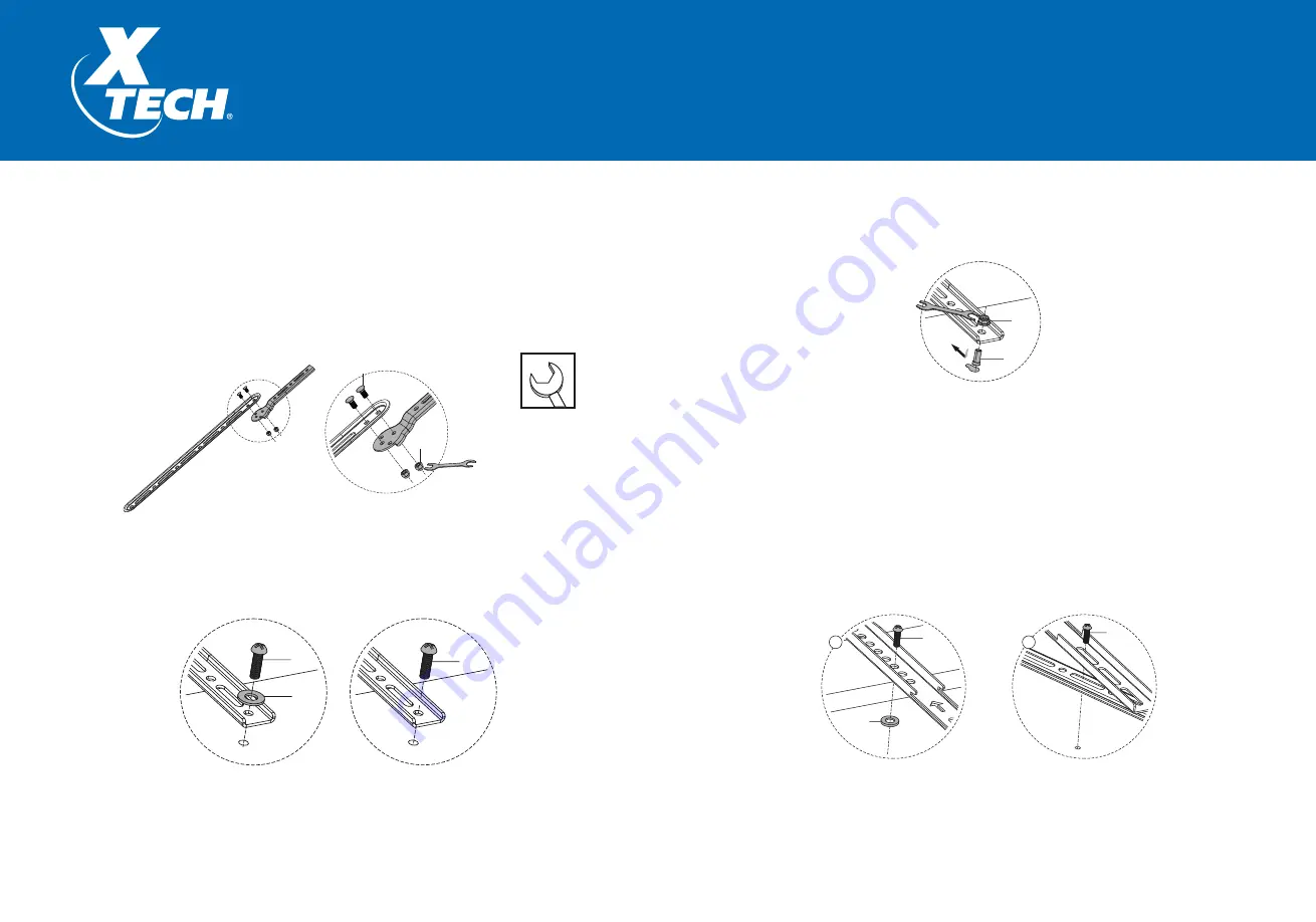 Xtech XTA311 Quick Installation Manual Download Page 8