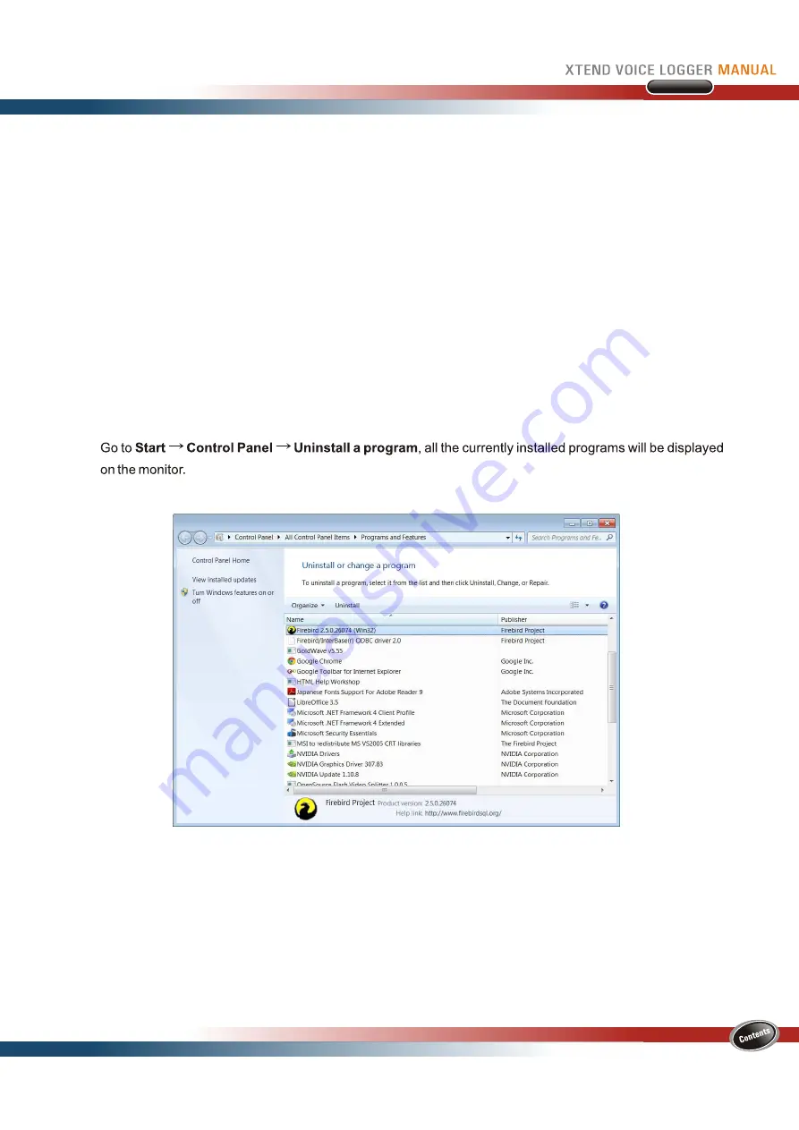 Xtend Voice Logger Analog Line Installation Manual Download Page 17