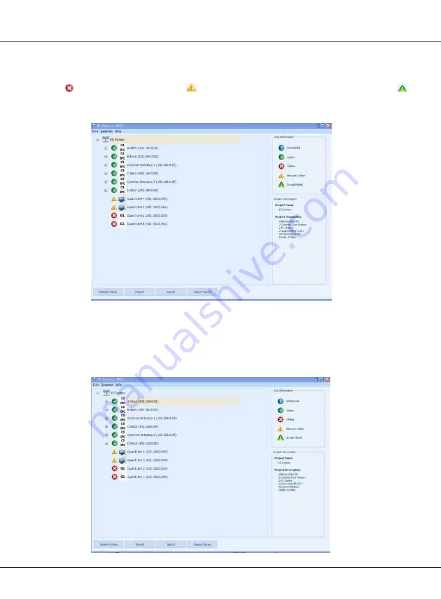 XtendLan CAT-5 wired Technical Manual Download Page 111