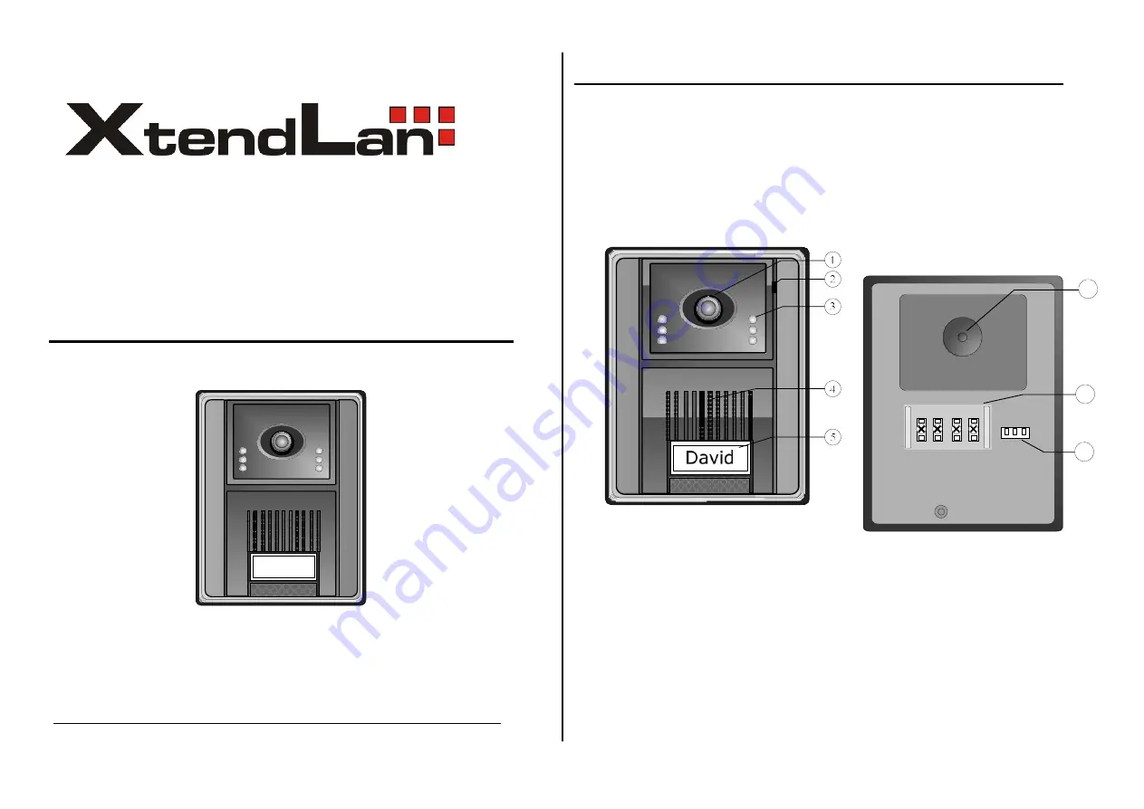 XtendLan DPC-434 Series Installation Manual Download Page 1