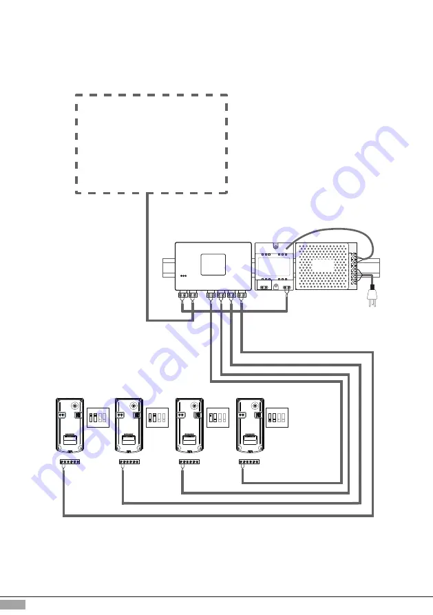 XtendLan DPC-D244-FR Скачать руководство пользователя страница 8