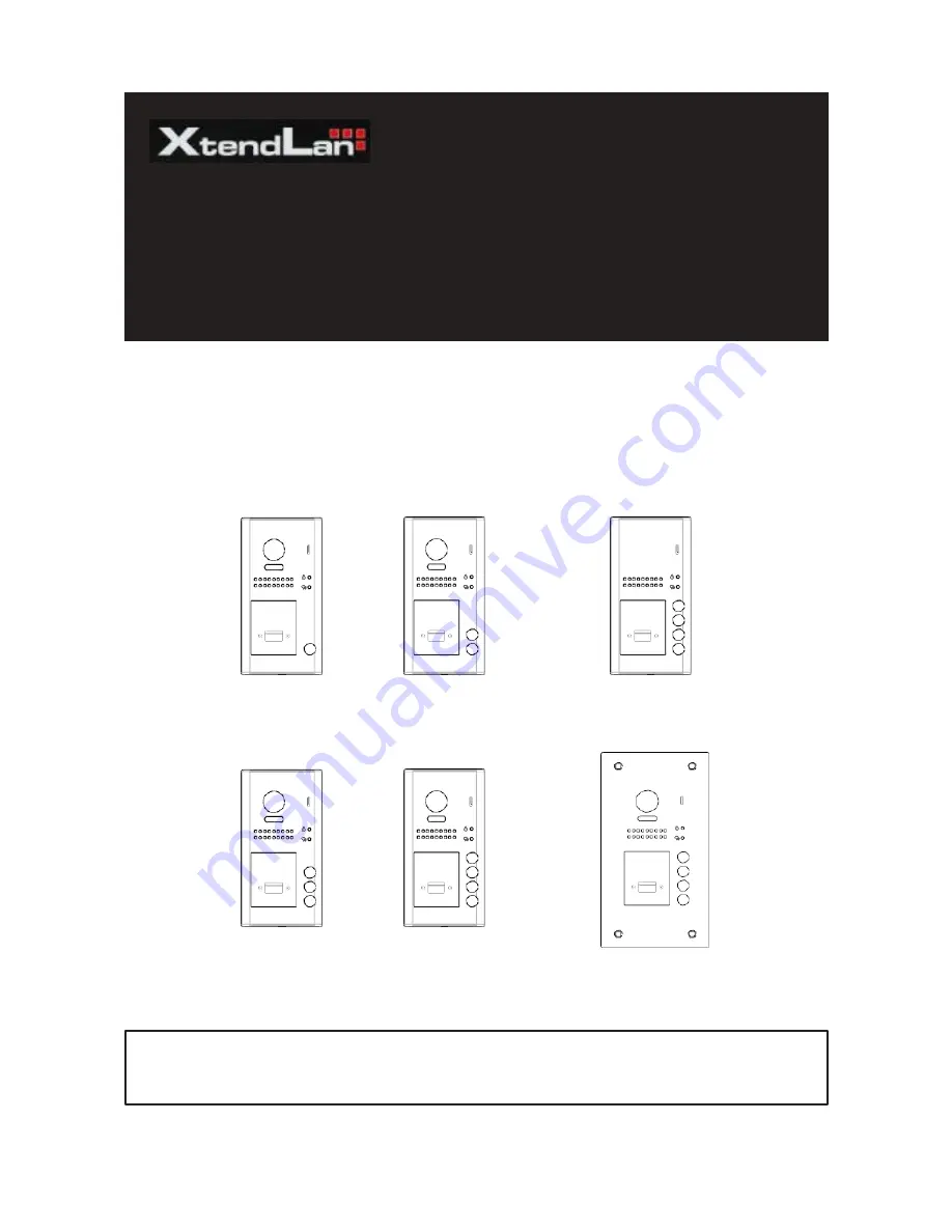 XtendLan DPC-D250 series Скачать руководство пользователя страница 1