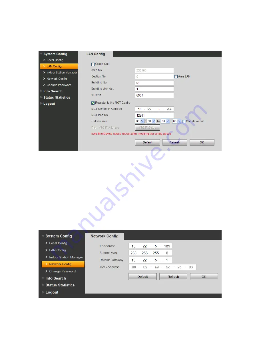 XtendLan DPC-IP101ID Скачать руководство пользователя страница 16