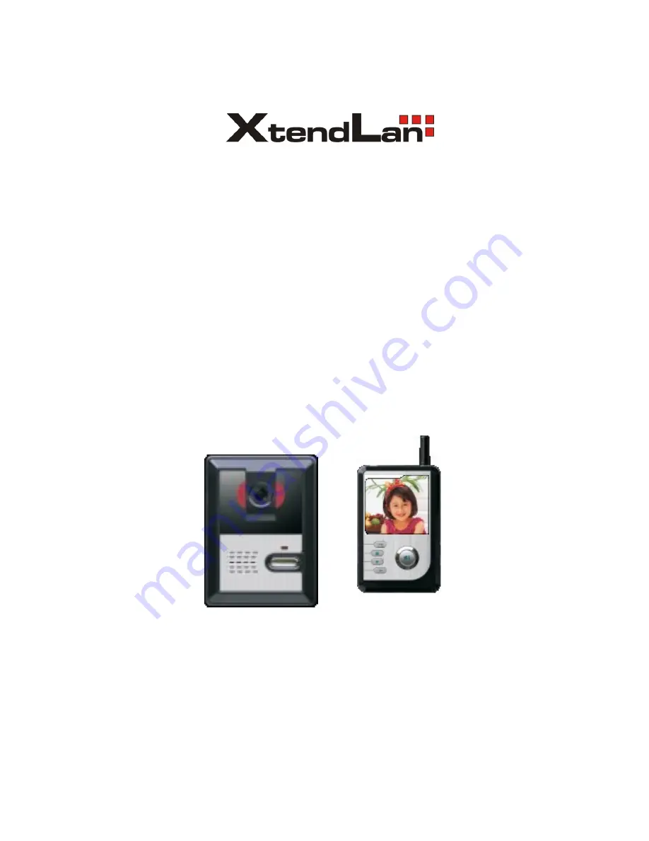 XtendLan DPK-W100 User Manual Download Page 1