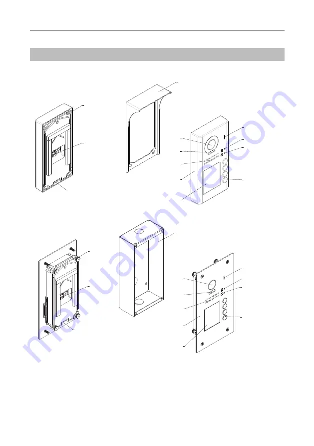 XtendLan DT607 Series User Manual Download Page 3