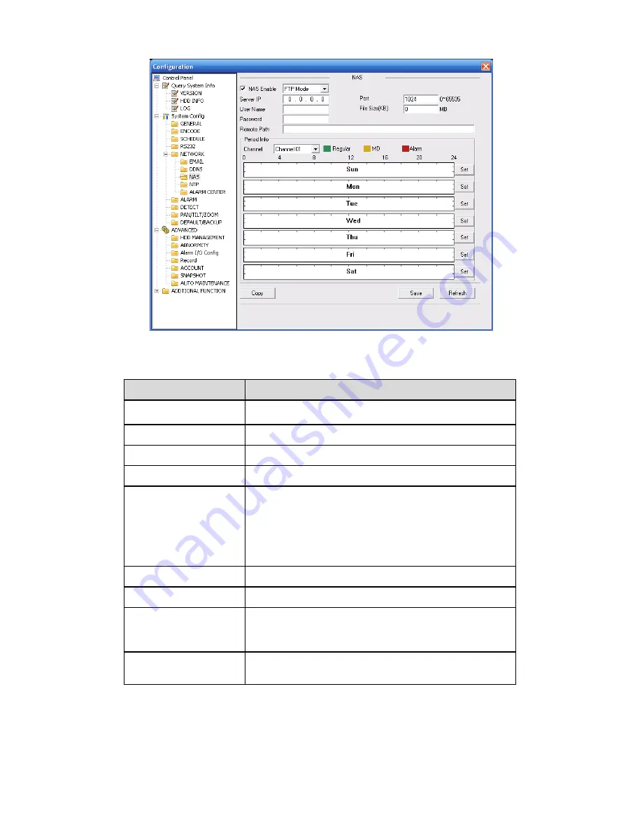 XtendLan DVR-411AUTO User Manual Download Page 107