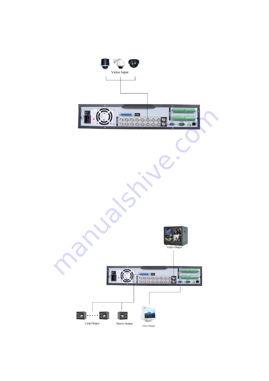 XtendLan DVR-470P User Manual Download Page 22