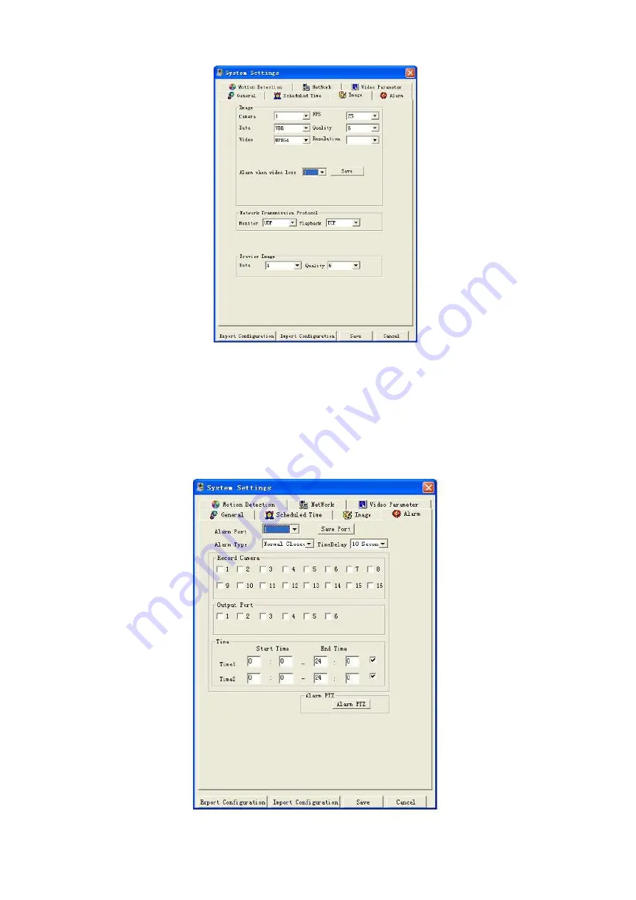 XtendLan DVR-470P User Manual Download Page 87