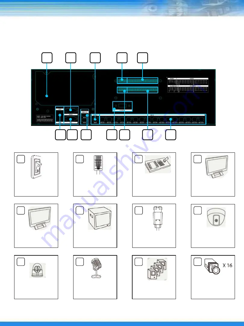 XtendLan DVR-HA401S Скачать руководство пользователя страница 14