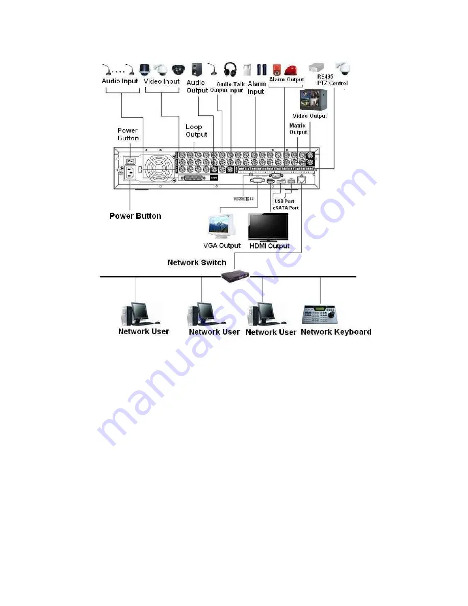 XtendLan DVR-x70JE2 Series Скачать руководство пользователя страница 48