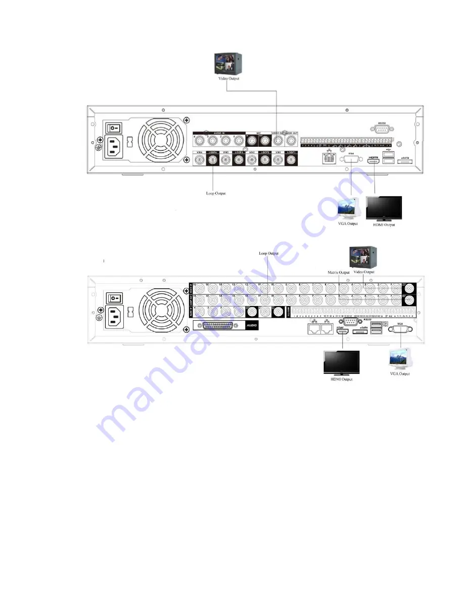 XtendLan HVR-1608PK User Manual Download Page 40