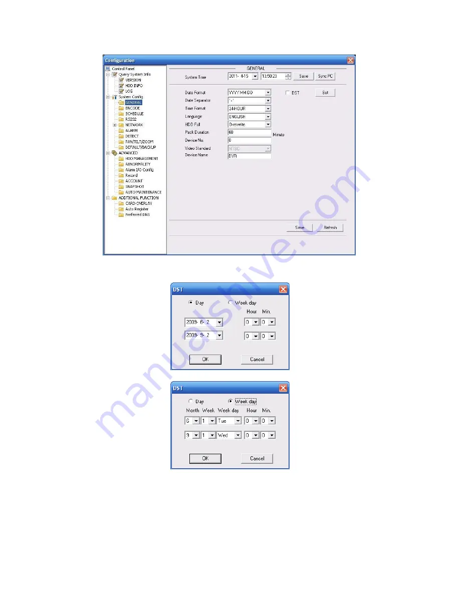 XtendLan HVR-1608PK User Manual Download Page 132