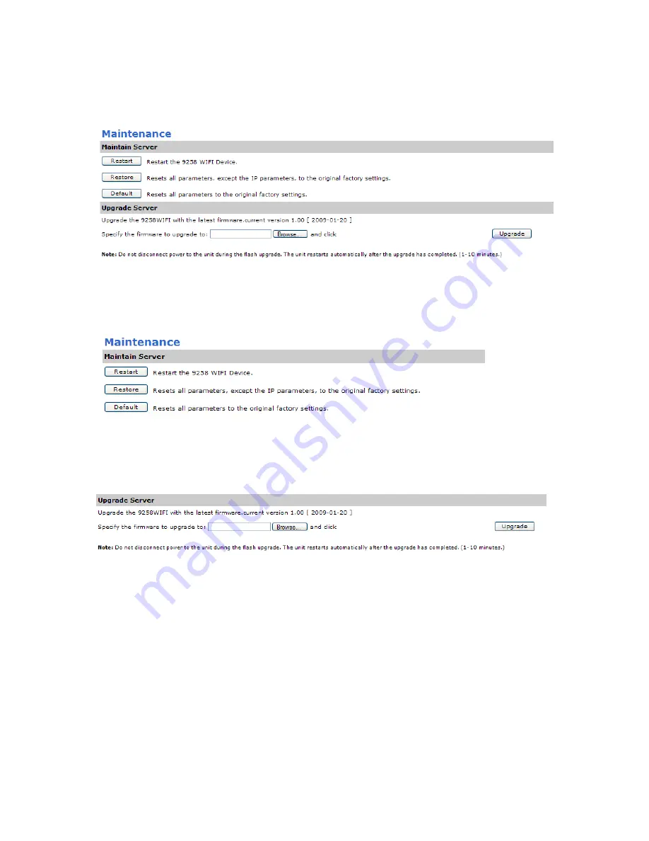 XtendLan IPM-401H User Manual Download Page 37