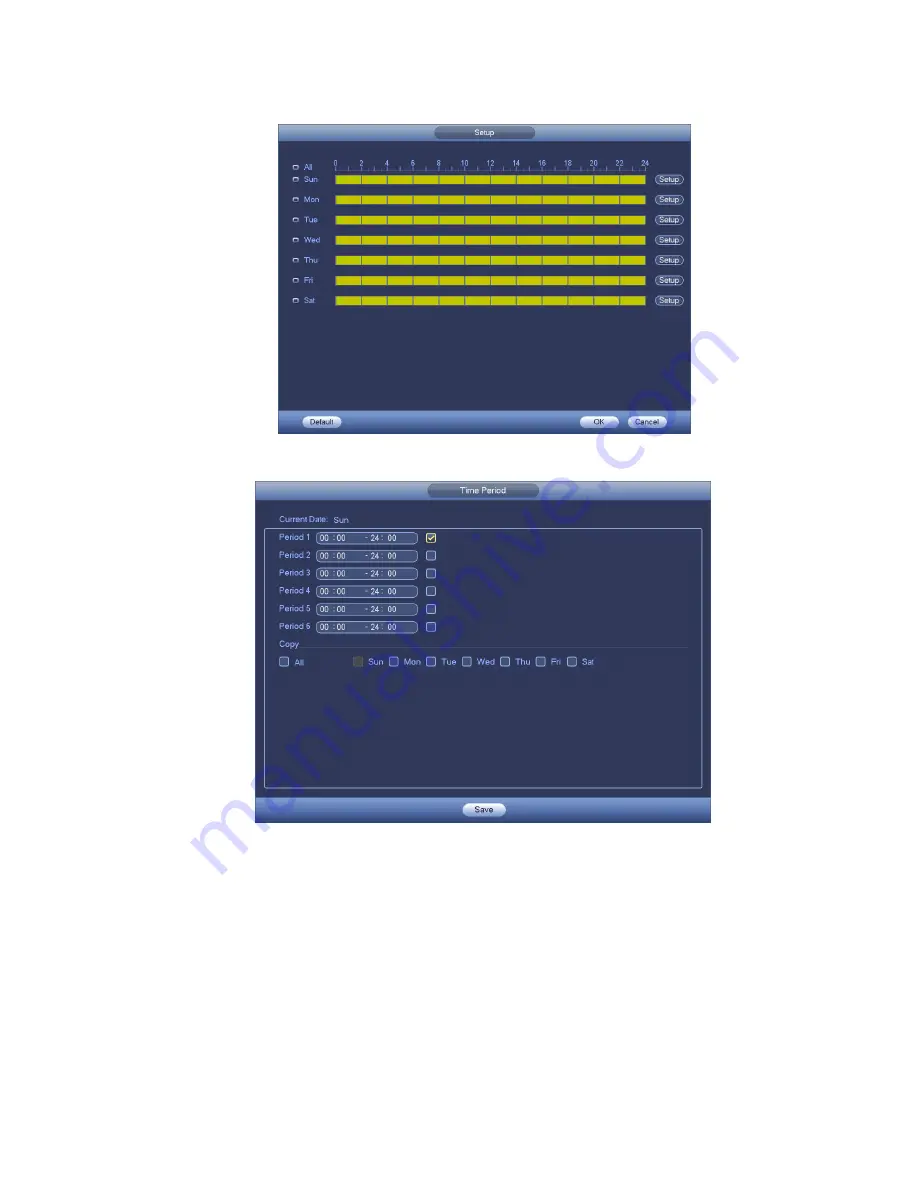 XtendLan NVR-1001U User Manual Download Page 68