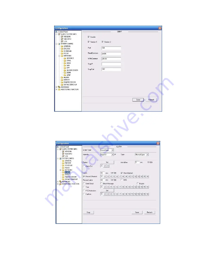 XtendLan NVR-14xxD User Manual Download Page 124