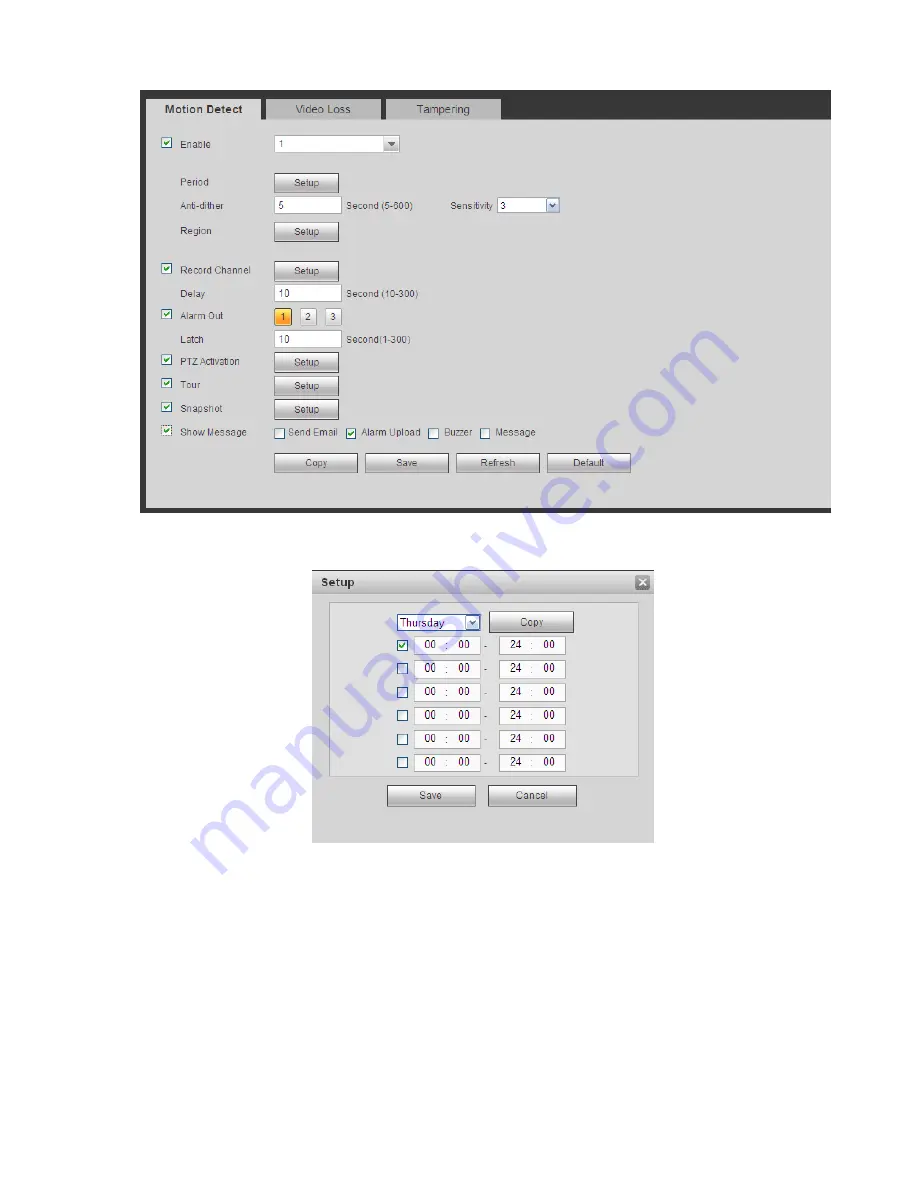 XtendLan NVR-xUD User Manual Download Page 176