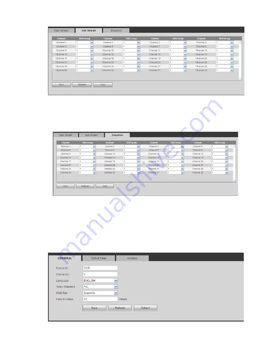 XtendLan NVR-xUD User Manual Download Page 193