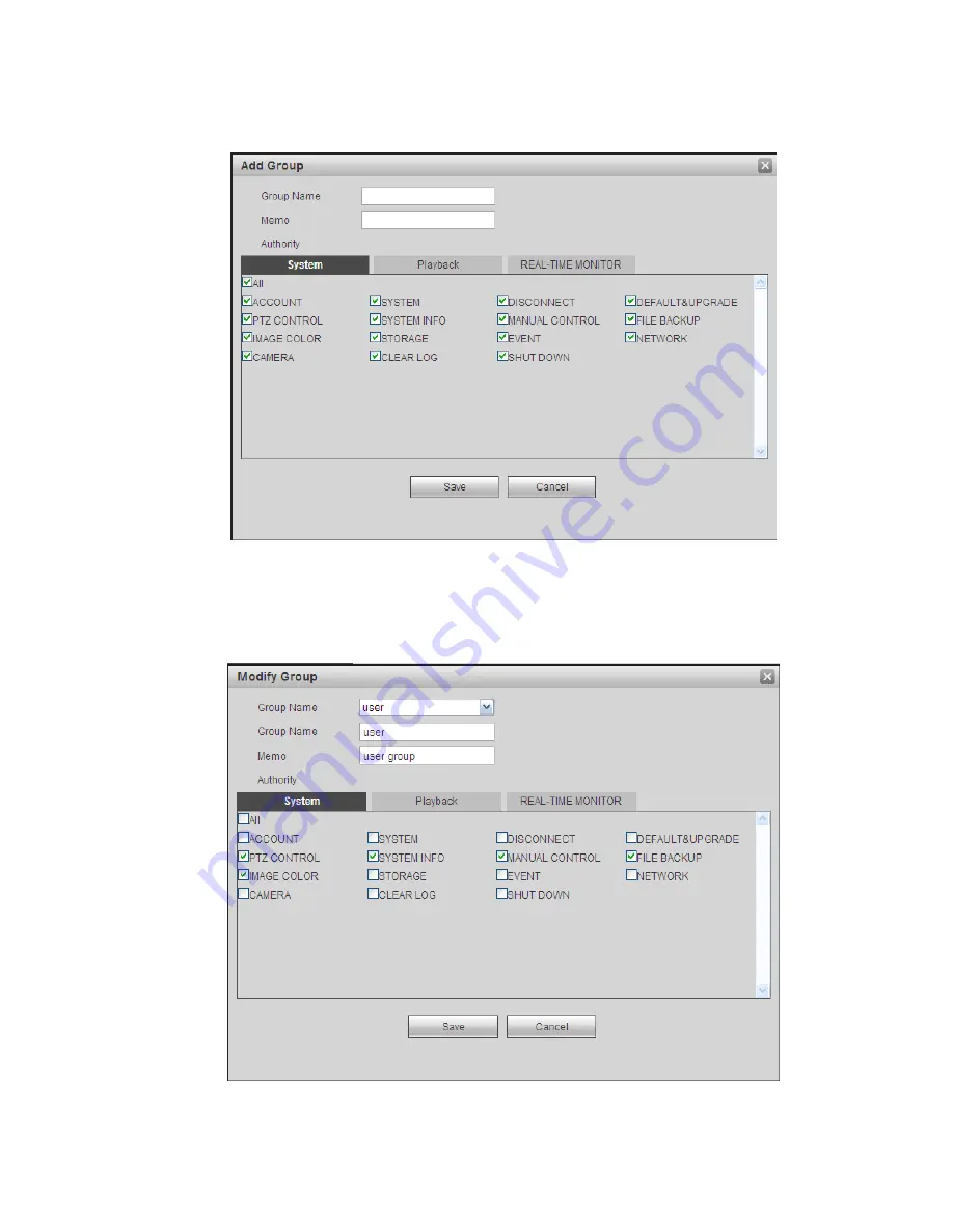 XtendLan NVR-xUD User Manual Download Page 198