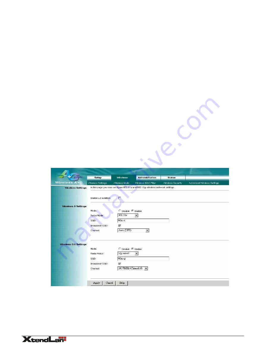 XtendLan WDAP-1001 User Manual Download Page 8